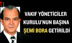 Vakıf Yöneticiler Kurulu’nda görev değişikliği