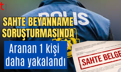 Hamitköy’deki sahte beyanname soruşturmasında bir kişi daha tutuklandı