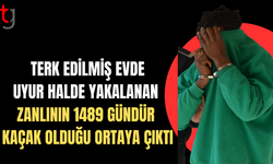 Gönyeli’de 1489 gündür kaçak yaşayan zanlı yakalandı