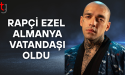 Rapçi Ezhel, Alman vatandaşı oldu