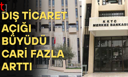 Dış ticaret açığı büyürken cari denge fazla verdi