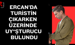 Ercan’da turistin çantasında uy*şturucu bulundu