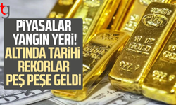 Altın ve gümüş durdurulamıyor;Rekordan rekora