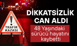 İskele–Ercan Anayolu’nda Feci Kaza