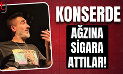 Rapçi Sagopa Kajmer'in sahnesinde ilginç anlar