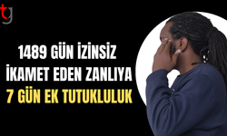 Gönyeli’de izinsiz ikamet eden zanlı 7 gün daha tutuklu kalacak