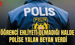 Polise yalan beyanda bulunmaya teşebbüs
