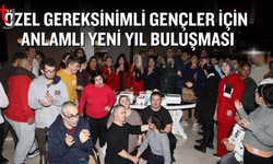 Özel gereksinimli gençler için yeni yıl buluşması düzenlendi