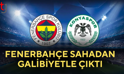 Fenerbahçe, Konyaspor'u 9 dakikada mat etti