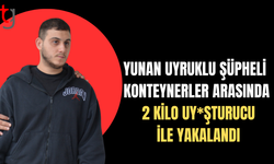 Anka operasyonunda 2 kilo uy*şturucu ele geçirildi