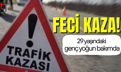 GİRNE–LEFKOŞA YOLUNDA FECİ KAZA!