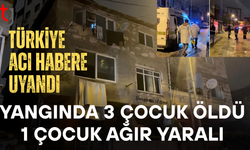 İstanbul Pendik'te yangın çıkan evde 3 çocuk öldü