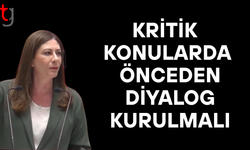 İncirli:Kritik konularda önceden diyalog kurulmalı