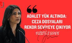 Ceza davaları yıl sonunda 60 bine yaklaşacak