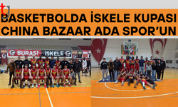 Basketbol Şampiyonu China Bazaar Ada Spor
