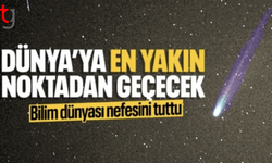 Yıldızlararası kuyruklu yıldız 3I/ATLAS Dünya’ya en yakın noktadan geçiyor