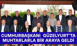 Cumhurbaşkanı Erhürman Güzelyurt’ta muhtarlarla buluştu