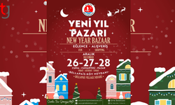 Yeni yıl pazarı Bellapais’te kuruluyor