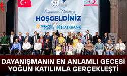 Dayanışmanın en güçlü hali: Engelliler spor federasyonu gecesi