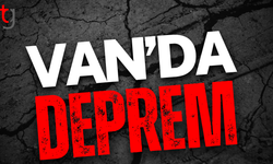 Van'da 4.6 büyüklüğünde deprem