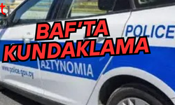 Baf’taki bir galeride kundaklama