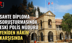 Sahte diploma dosyasında eski polis müdürünün davası ertelendi