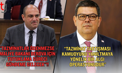 Tazminat tartışması mecliste karşı karşıya getirdi