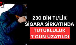 Gönyeli’de 230 bin tl’lik sigara sirkatında tutukluluk uzatıldı