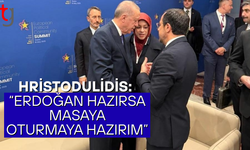 Hristodulidis’ten Erdoğan’a açık çağrı