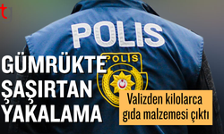 Ercan’da gümrüğe beyan edilmemiş gıda ürünleri ele geçirildi