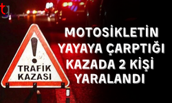 Gemikonağı’nda motosiklet kazası: 1’i ağır 2 yaralı