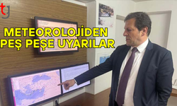 Meteoroloji: Etkili yağışlar cuma gününe kadar sürecek