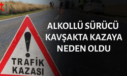 Girne’de sabah saatlerinde alkollü sürücü kazaya karıştı