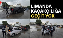 Mağusa Limanı'nda kuş uçurtmayan denetim