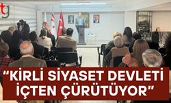 Özersay Ankara’da yolsuzluğu hedef aldı