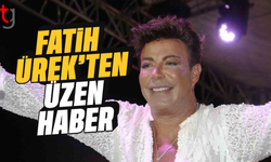 Fatih Ürek'ten üzen haber geldi