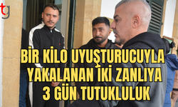 1 kilo uy*şturucuyla yakalanan iki zanlıya 3 gün tutukluluk