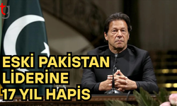 Eski Pakistan Başbakanı Imran Khan'a 17 yıl hapis cezası verildi