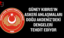 Güney Kıbrıs’ın askeri anlaşmaları kınandı