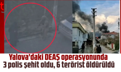 DEAŞ operasyonunda 3 polis şehit oldu