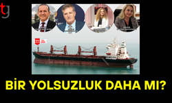 Bir yolsuzluk daha mı?