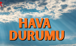 KKTC’de hava parçalı ve çok bulutlu, yer yer sağanak yağışlı