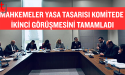 Hukuk komitesi mahkemeler yasa tasarısını görüştü