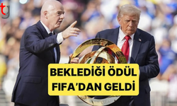 Donald Trump'a 'FIFA Barış Ödülü' verildi