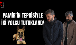 Ercan’da Pamir’in tepkisiyle iki yolcu tutuklandı