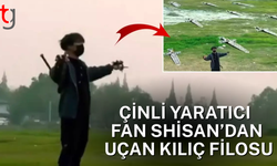 Uçan kılıç filosuyla teknoloji sınırlarını zorlayan çinli içerik üreticisi