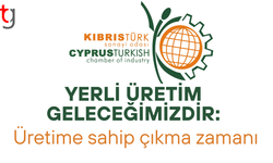 Üretime ve üretene sahip çıkmak geleceğimize sahip çıkmaktır