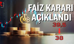 TCMB, Aralık 2025 politika faizini yüzde 38’e düşürdü