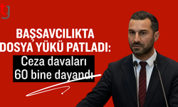 Başsavcılıkta ceza dosyaları rekor seviyeye çıktı