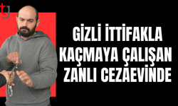 Zanlı yurt dışına kaçmaya çalışırken yakalandı